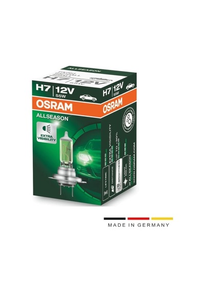 Duolight Osram Allseason H7 Ampul 2 Adet Takım