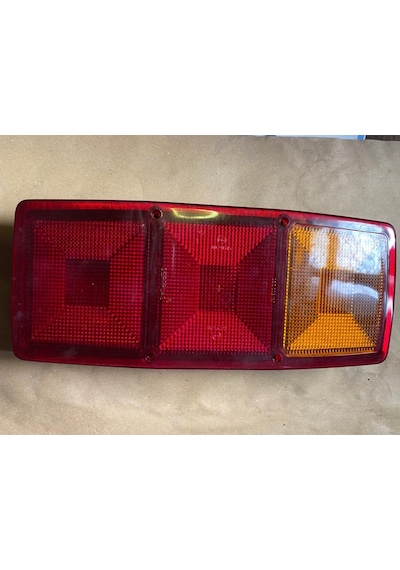 Üçler Dodge As 600 Uyumlu Arka Stop Komple Eski Üretim Üçler Barkod10001680