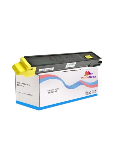 Colorful Toner Kyocera Fs-C8020 Yazıcı Uyumlu Sarı Toner T