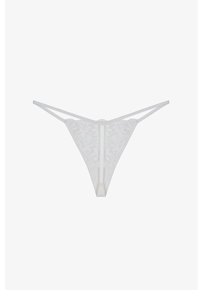 Penti Kırık Beyaz Lace Dantel String Külot