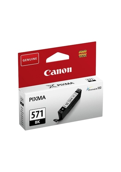 Canon CLI-571XL BK Black Siyah Yüksek Kapasiteli Mürekkep Kartuş TS5050-9050