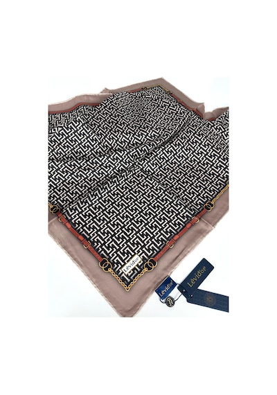 Levidor Twill İpek Eşarp-0944 Vizon