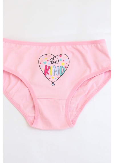 Harika Kids Kız Çocuk Pamuklu Baskılı Desenli Pamuklu 7'li Paket Slip Külot 001 Harika Kids Kız Çocuk Pamuklu Baskılı Desenli Pamuklu 7'li Paket Slip Külot 001