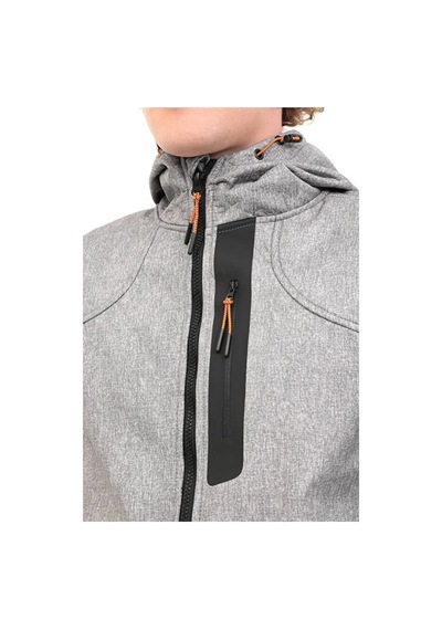 Lumberjack 5w Ml New Trend 1gt17 5pr Erkek Softshell Ceket 102028707 Gri