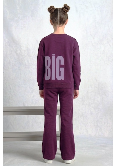 Dmb Kids Kız Eşofman Takım 26kdmb9968 Bordo