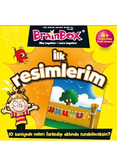 Brainbox İlk Resimlerim (Türkçe)