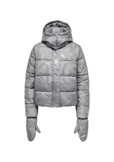 Only Onlmercedes Aop Puffer Lıfe Otw Mont 15326045 Gümüş