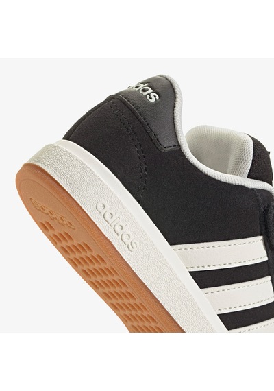 Adidas Grand Court 00s El Çocuk Siyah Spor Ayakkabı Jp5896 Siyah
