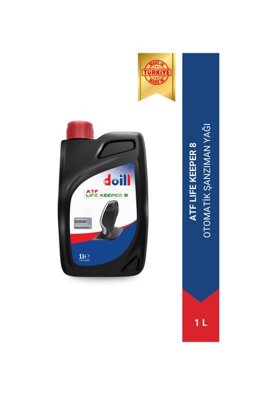 Doill Atf Life Keeper Tam Sentetik Otomatik Şanzıman Yağı 1 L