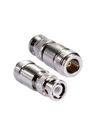 Bnc Erkek - N Dişi Çevirici Rf Konnektör Adaptör Bmnf