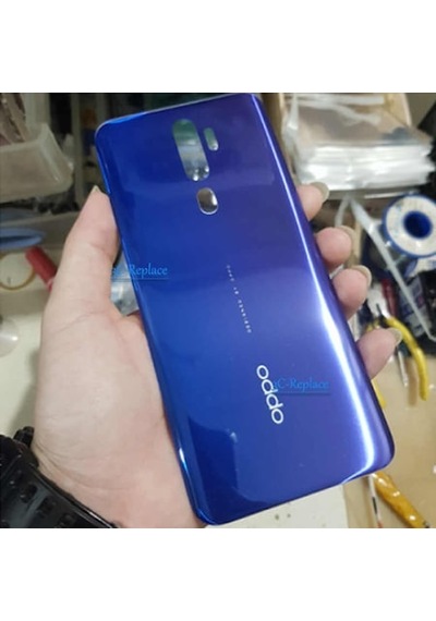 Oppo A5 2020 Arka Kapak Pil Batarya Kapağı gri