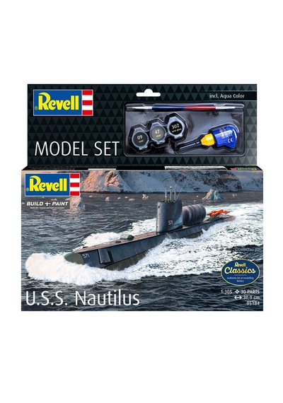 Revell Model Set Gemi U.s.s. Nautilus 65184