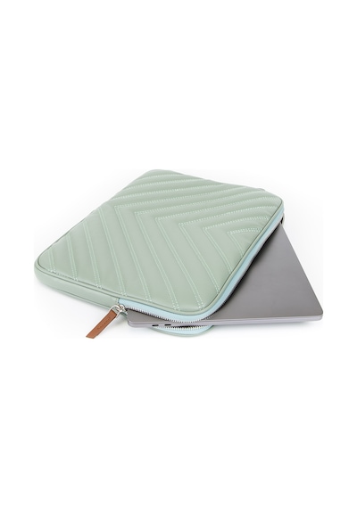Nemo Bags Laptop Tablet V Kılıflı 14''inç Macbook Evrak Çantası Mint