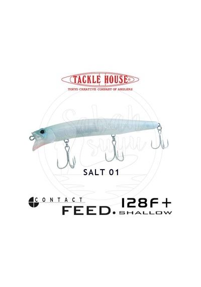 Tackle House Feed Shallow 128F Plus Salt 01