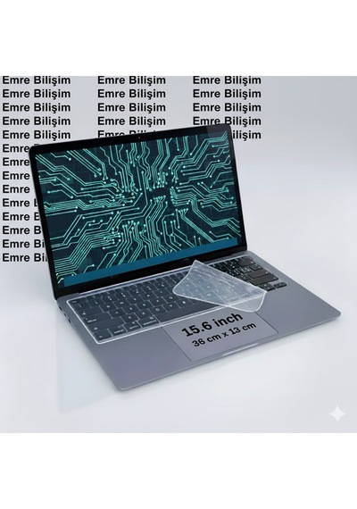 Klavye Koruyucu Silikon 15,6 Inc 36 13 Cm'dir Laptop Notebook Dizüstü Pc Bilgisayar İçin 1 Adet