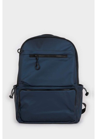 Defacto Unisex Okul Lacivert Sırt Çantası F0256axnsnv2 Lacivert-nv2