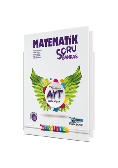 Yayın Denizi Ayt Matematik Soru  Bankası