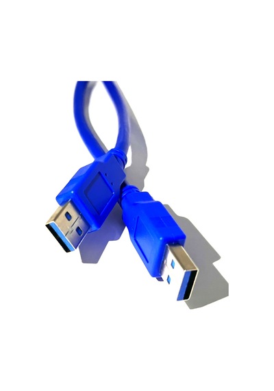 60CM USB 3.0 Erkek Erkek Kablo USB 3.0 Tip A Erkek M/m 60 cm Usb