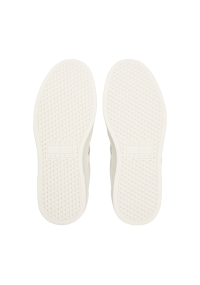 Tommy Hilfiger The Greenwich Flatform Kadın Beyaz Sneaker-8917 Beyaz