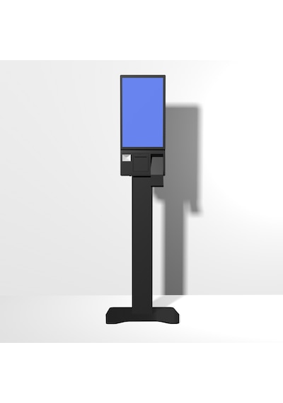 Tiwox K-2150b, 21,5&quot Led Panel, Intel İ7 5.gen, 16gb Ram, 256gb Ssd, Wi-fi, 80mm Barkod Yazıcı, 2d Okuyucu, Kiosk Siyah