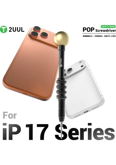 2uul Sd87 Pop Değiştirilebilir Uçlu Apple Uyumlu iPhone 17 Serisi Tornavida