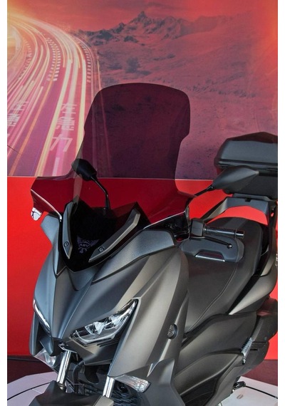 ABV Yamaha X-Max El Korumalı Füme Tur Camı 73.5 x 64 CM (17-23)