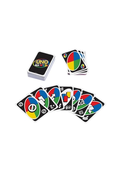 Mattel Uno All Wild
