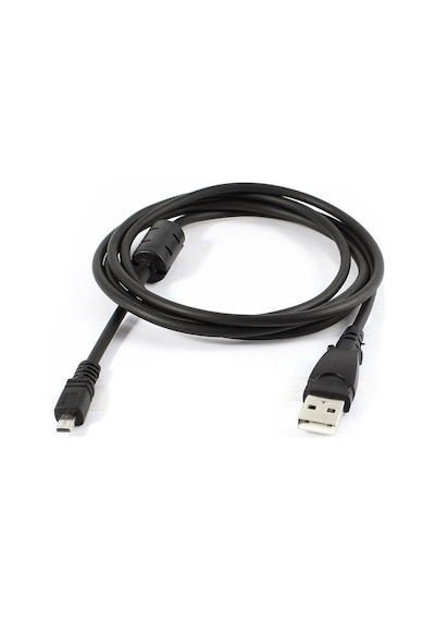 Nikon UC-E6 - UC-E16 - UC-E17 8 Pin Fotoğraf Makinesi Kablosu