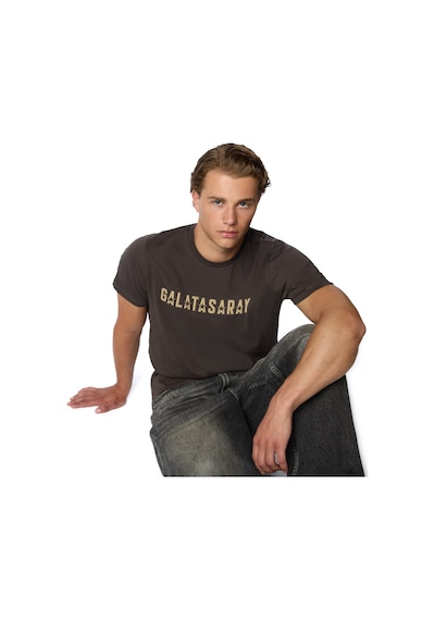 Gsstore Galatasaray 5 Yıldız Detaylı T-shirt E251399 Antrasit