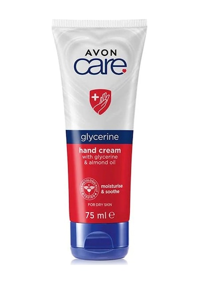 Avon Care Gliserin ve Badem Yağı İçeren El Kremi 75 ML