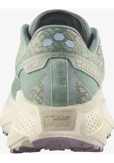Salomon Aero Glide 3 Grvl Kadın Koşu Ayakkabısı - L47812600-7197 Çok Renkli