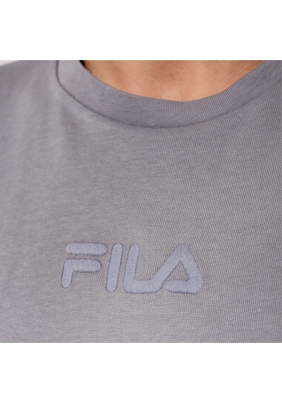Gri Fila Erkek T-shirt Delgado Fam0564 Gri