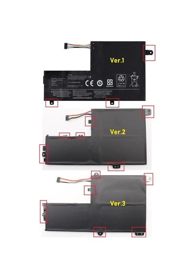 Lenovo L15l3pb0 Notebook Bataryası - Pili / Retro - 3 Cell - Ver.2 / Rll-096