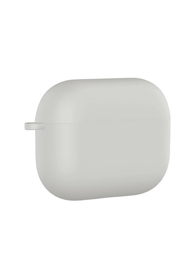 Apple Uyumlu AirPods Pro 3 Zore Standart Silikon Kılıf Krem