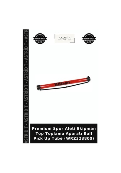 Premium Spor Aleti Ekipman Top Toplama Aparatı Ball Pıck Up Tube Wrz323800
