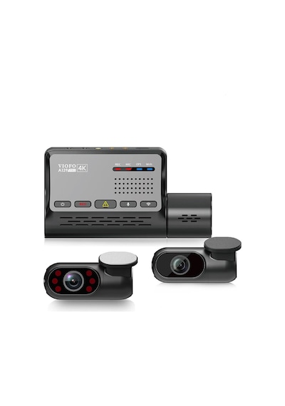 Viofo A139 Pro 3 Kameralı Ön-arka-iç 4k Hdr 5ghz Wifi Gps'li Araç Kamerası