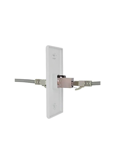 Cat6 Metal Keystone Jack RJ45 Kablo Birleştirici Dişi Dişi Uzatma