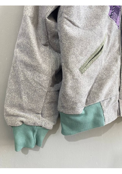 Unisex Aztek Retro Bomber Oversize Desenli Vintage Ceket Ymeg4 Çok Renkli