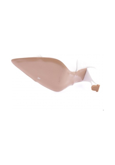 Dgn 557-2175 Kadin Alçak Topuk Stiletto 557-2175-R0198 Beyaz
