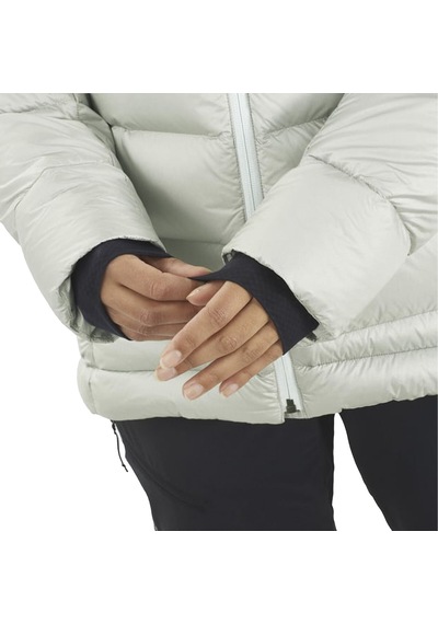 Salomon Elıxır Ultra Down Parka W Mavi