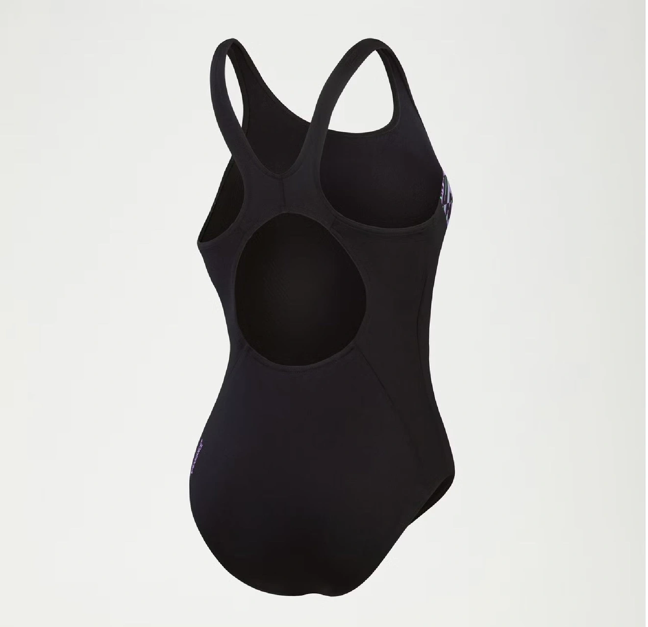 Speedo Placement Muscleback Kadın Mayo Lacivert