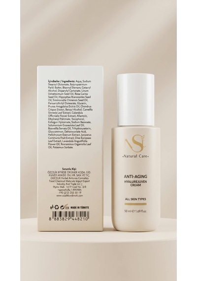 Nsl Hyalurejuven Krem 50 Ml