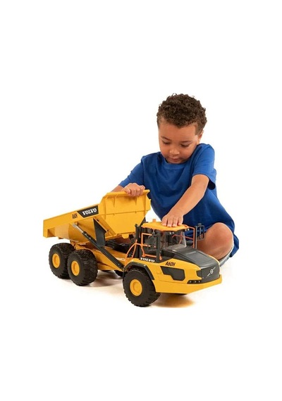 Volvo A60h Ağır İnşaat Yük Kamyon Model Aracı