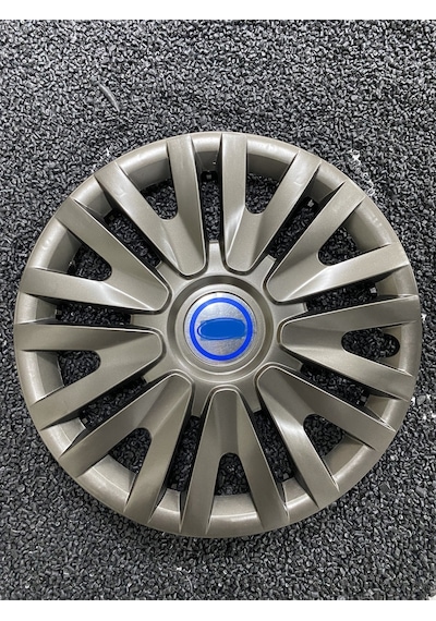 Ford Escort 13" Inç Füme Kırılmaz Jant Kapağı 4 Adet /3911fümeford/