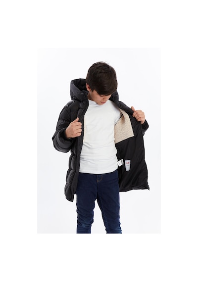 Erkek Çocuk Şişme Mont 51331 Siyah