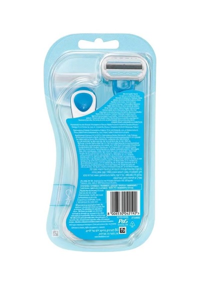 Gillette Venus Extra Comfort Oceana Kullan At Tıraş Bıçağı 2'li Poşet