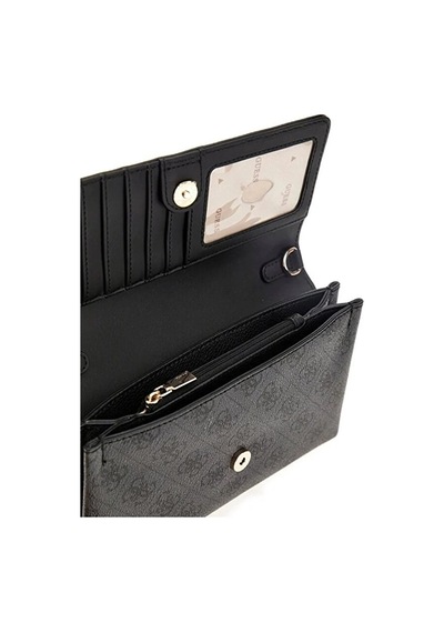 Guess Noelle Ii Kadın Omuz Çantası Hwbg9672750 Antrasit
