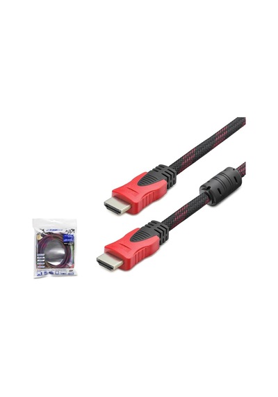 Hdmi Kablo 3 M - Siyah Kirmizi Hdx2013