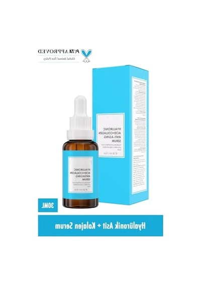 Kolajen Ve Hyalüronik Asit İçeren Cilt Bakım Serumu 30 Ml