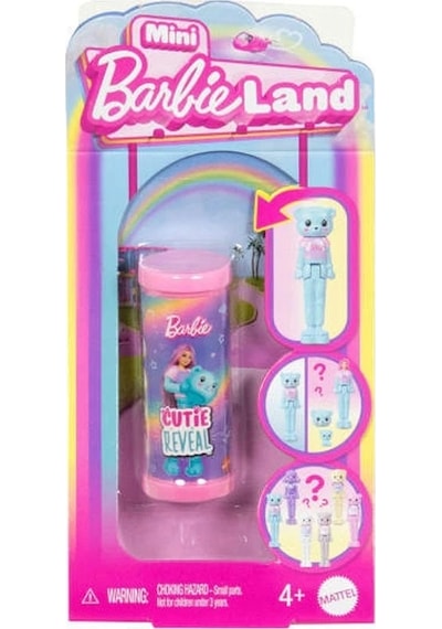 Jcr15 Mini Barbieland Cutie Reveal Sürpriz Bebek
